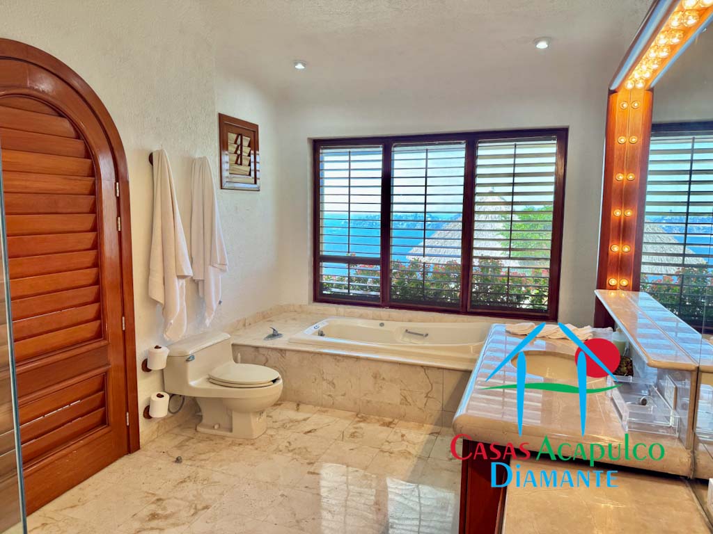 Villa Maravista - Recámara principal 16